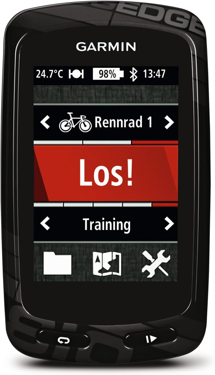 Illustration du modèle Garmin Edge 810 Performance Edition