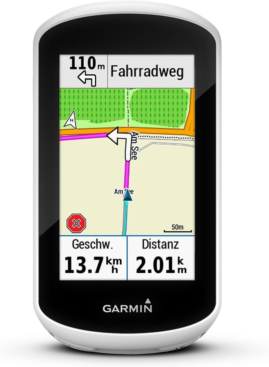 Illustration du modèle Garmin Edge Explore Noir/Blanc