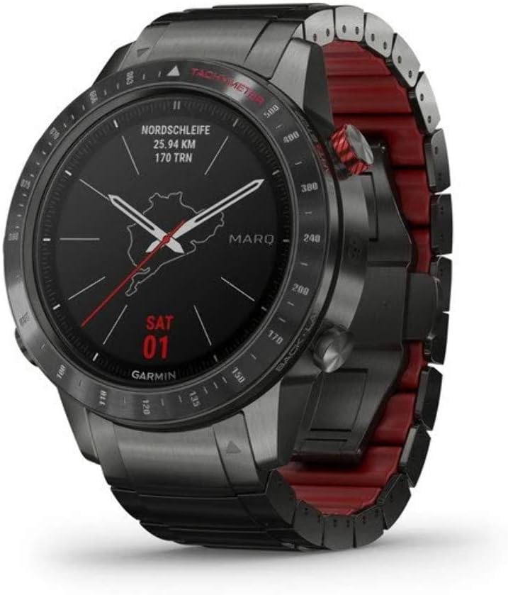 Illustration du modèle Garmin Marq Driver