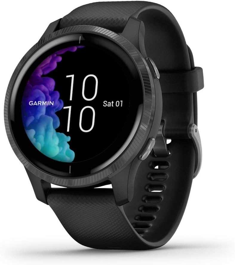 Illustration du modèle Garmin Venu Noir
