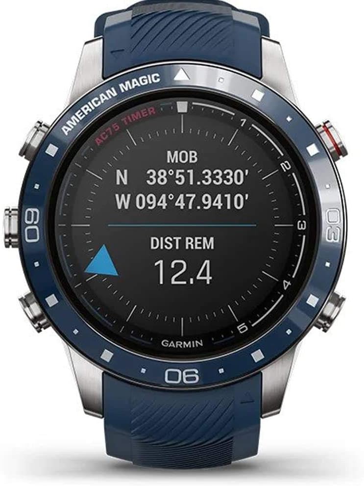 Illustration du modèle Garmin Marq Captain Magic Edition
