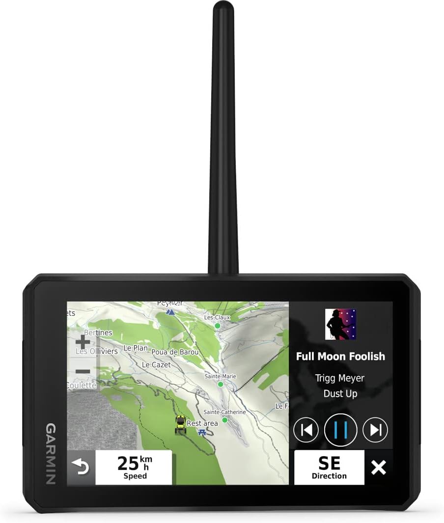 Illustration du modèle Garmin Tread - 5,5 Pouces