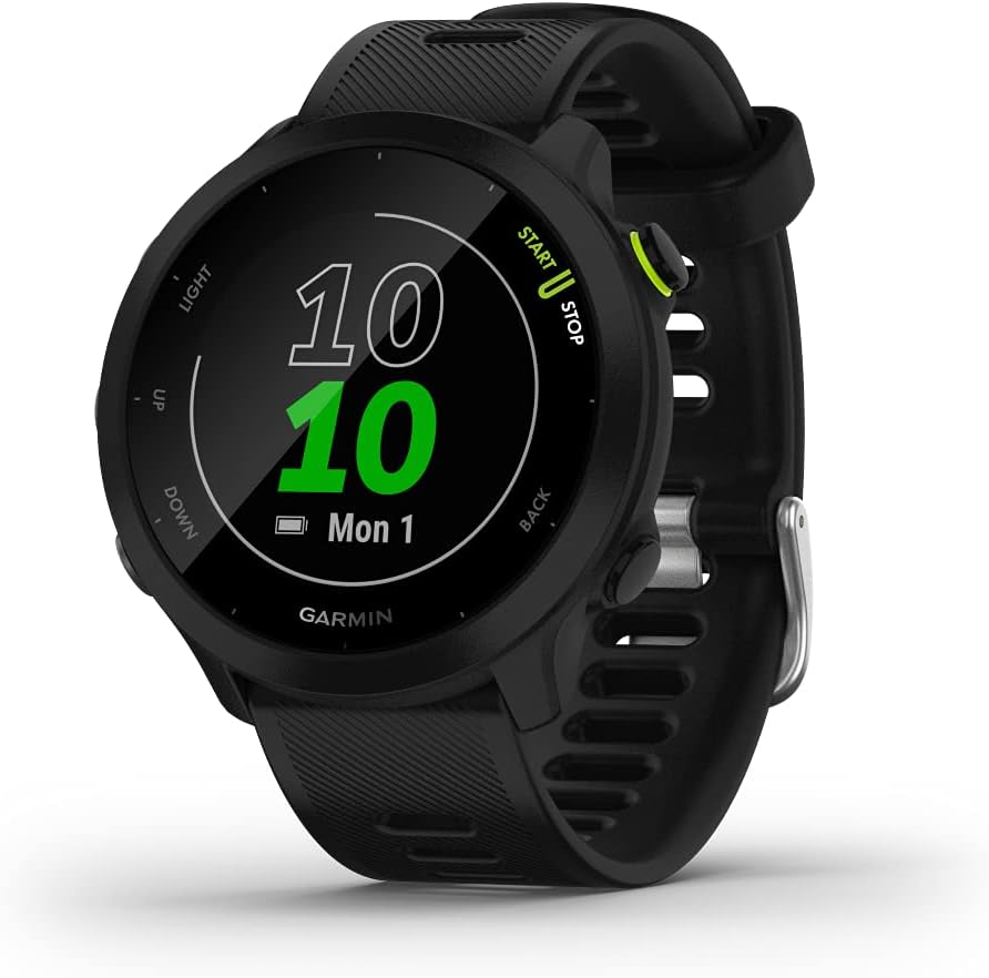 Abbildung des Modells Garmin Forerunner 55 Schwarz