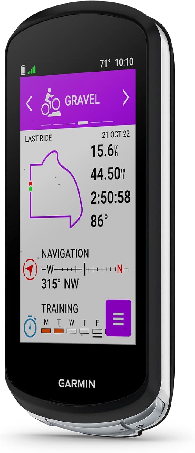 Illustration du modèle Garmin Edge 1040 Solar