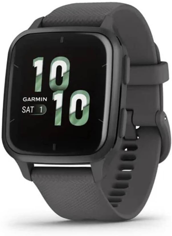 Illustration du modèle Garmin Venu Sq 2 - Noir - 40mm