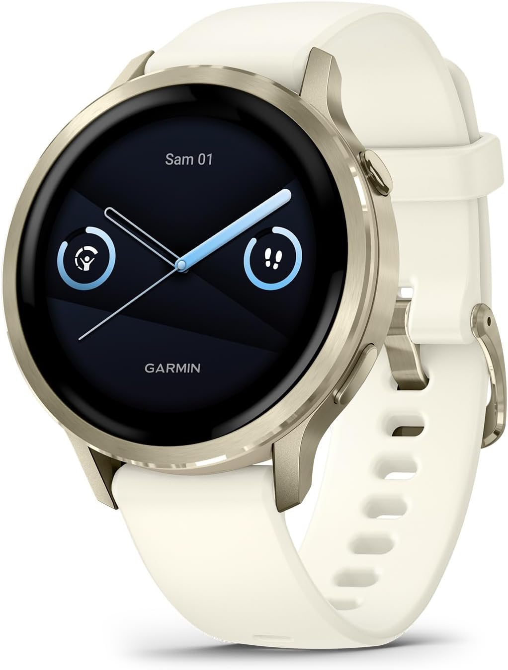 Abbildung des Modells Garmin Venu 4 - 41mm Elfenbein