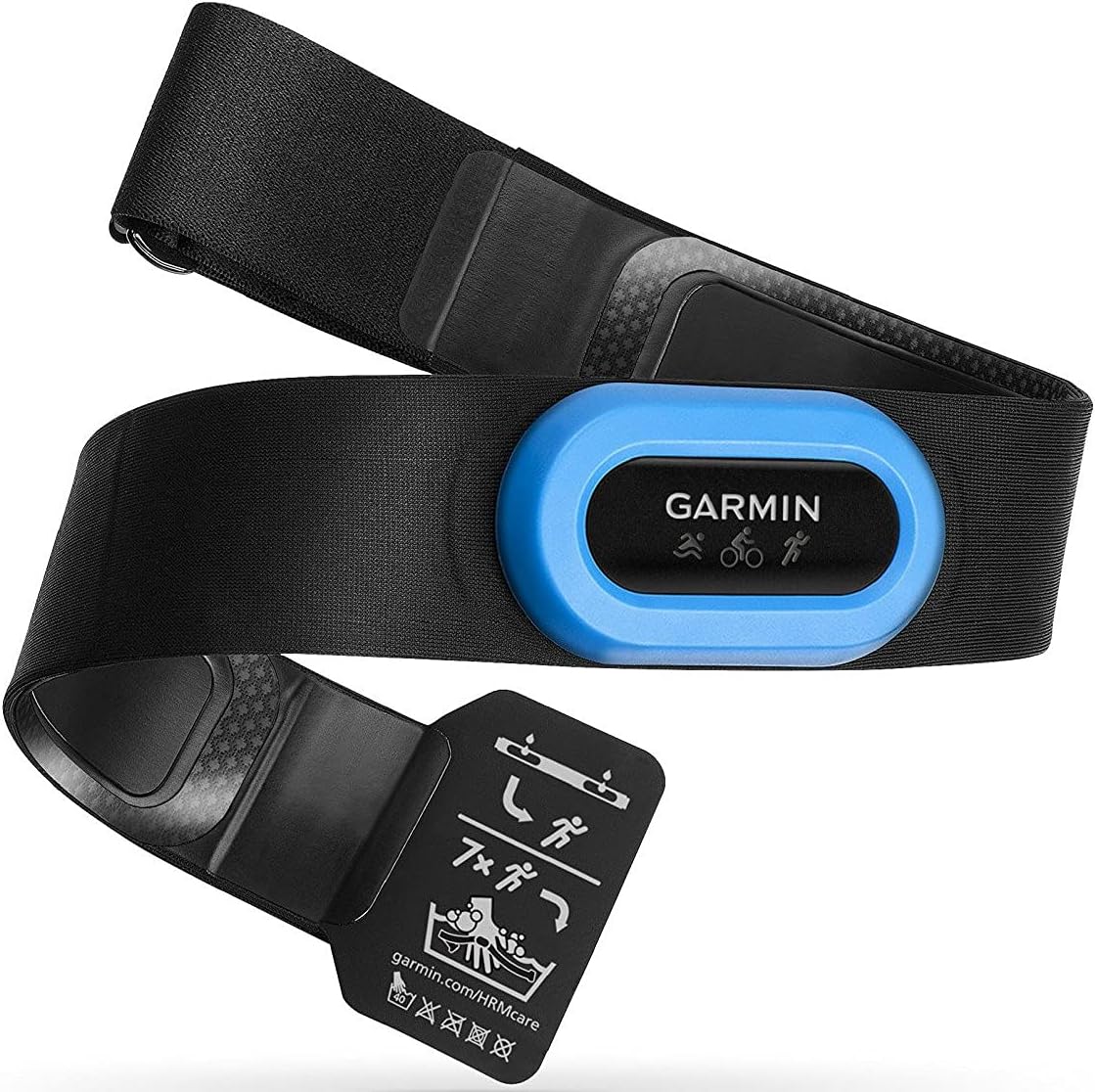 Illustration du modèle Garmin HRM Tri