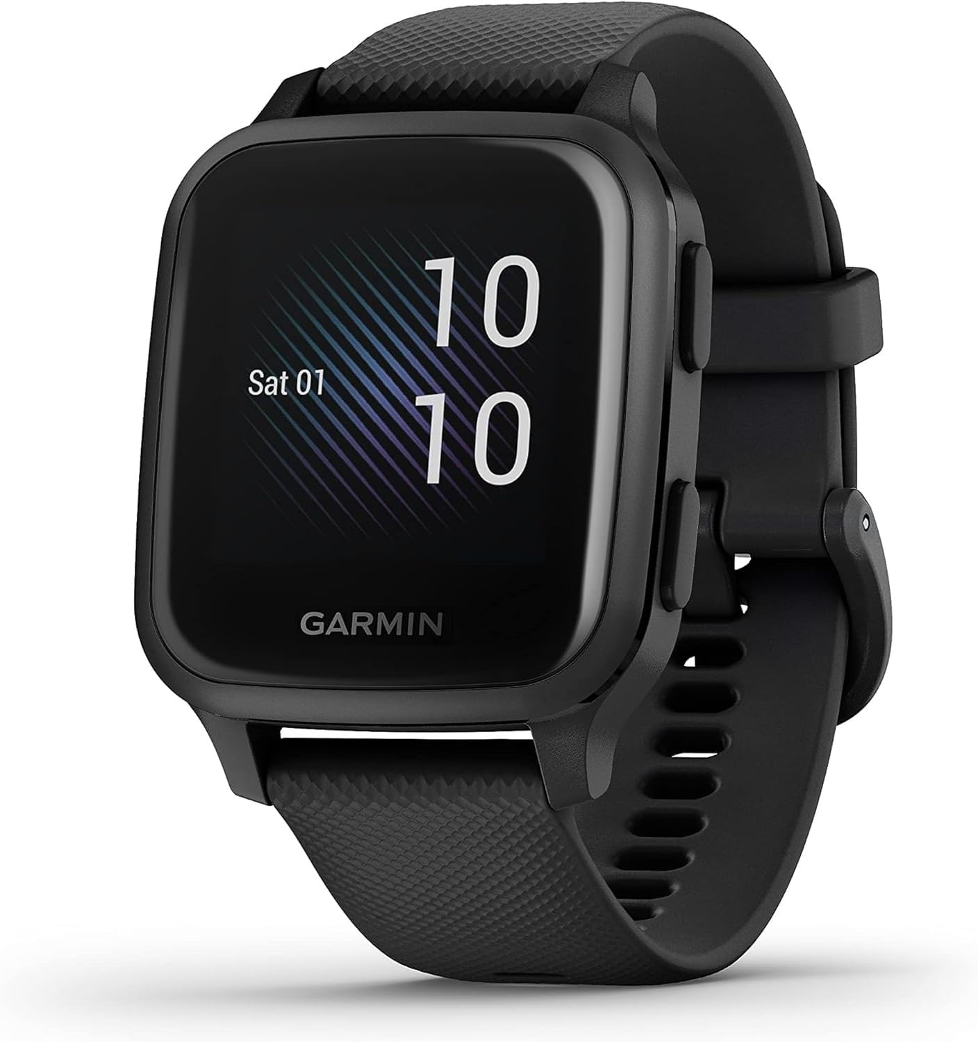 Illustration du modèle Garmin Venu Sq Music - 40mm Noir