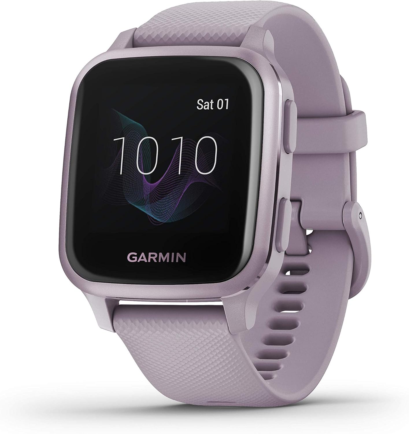 Illustration du modèle Garmin Venu Sq - Violet Orchidée