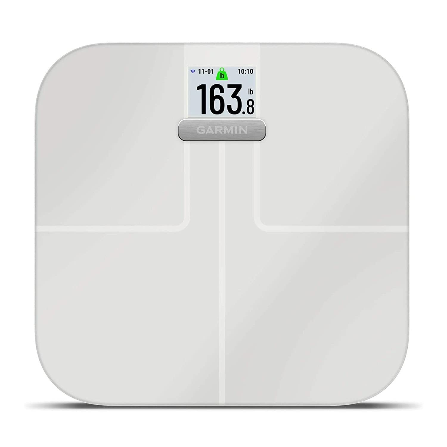 Illustration du modèle Garmin Index S2 Blanc