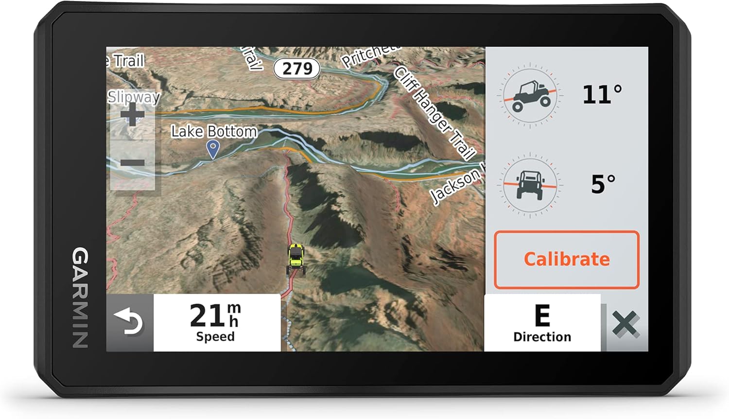 Illustration du modèle Garmin Tread - Base Edition