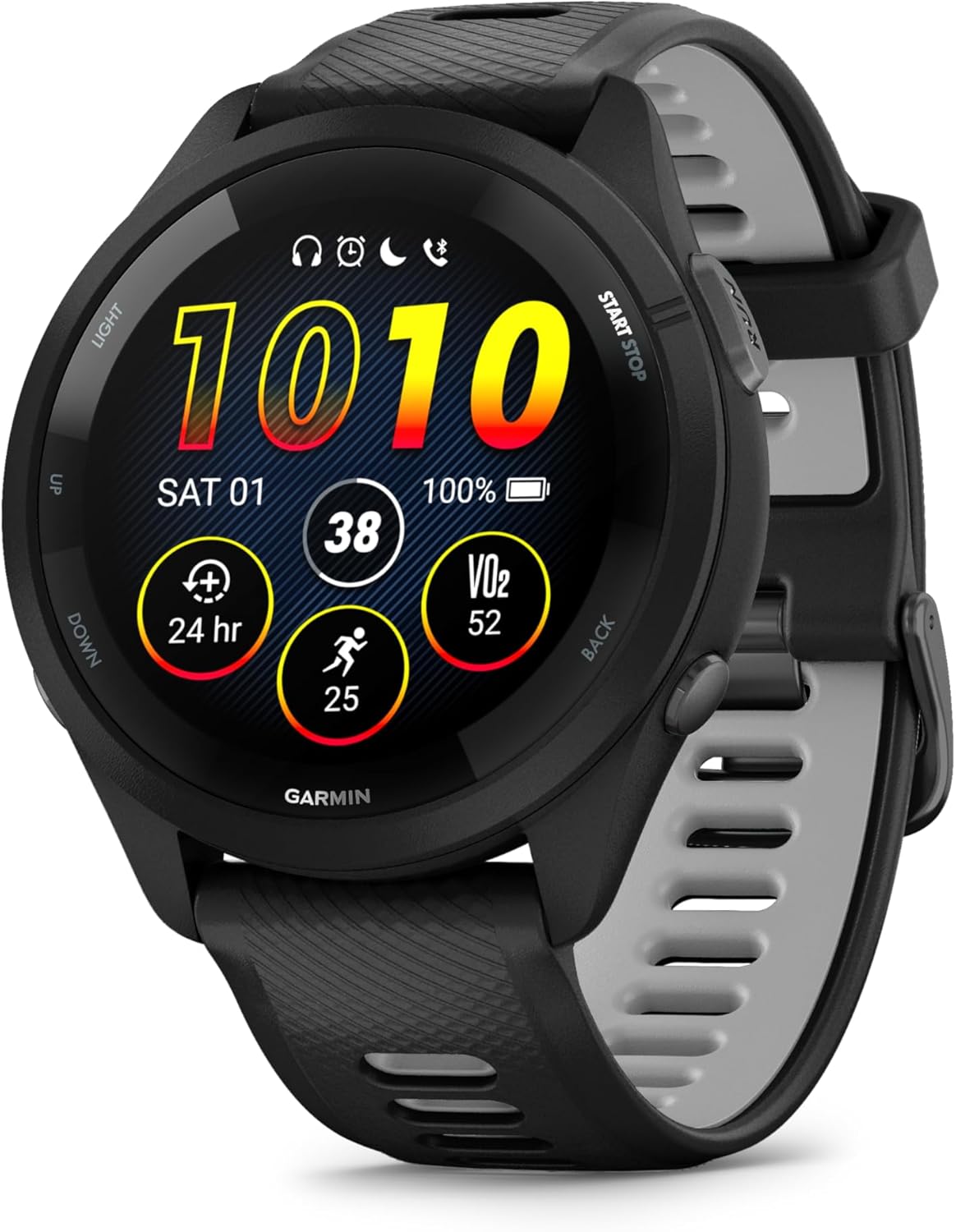 Illustration du modèle Garmin Forerunner 265 - 46 mm Noir