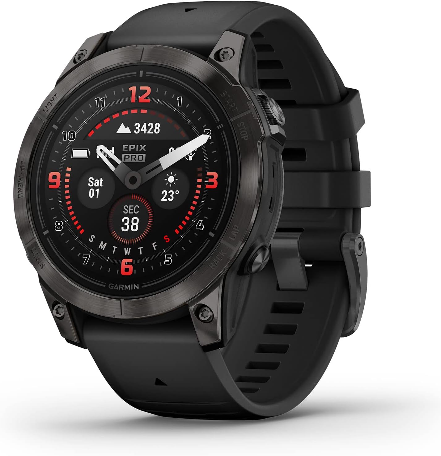 Illustration du modèle Garmin epix Pro Sapphire Edition - 47 mm