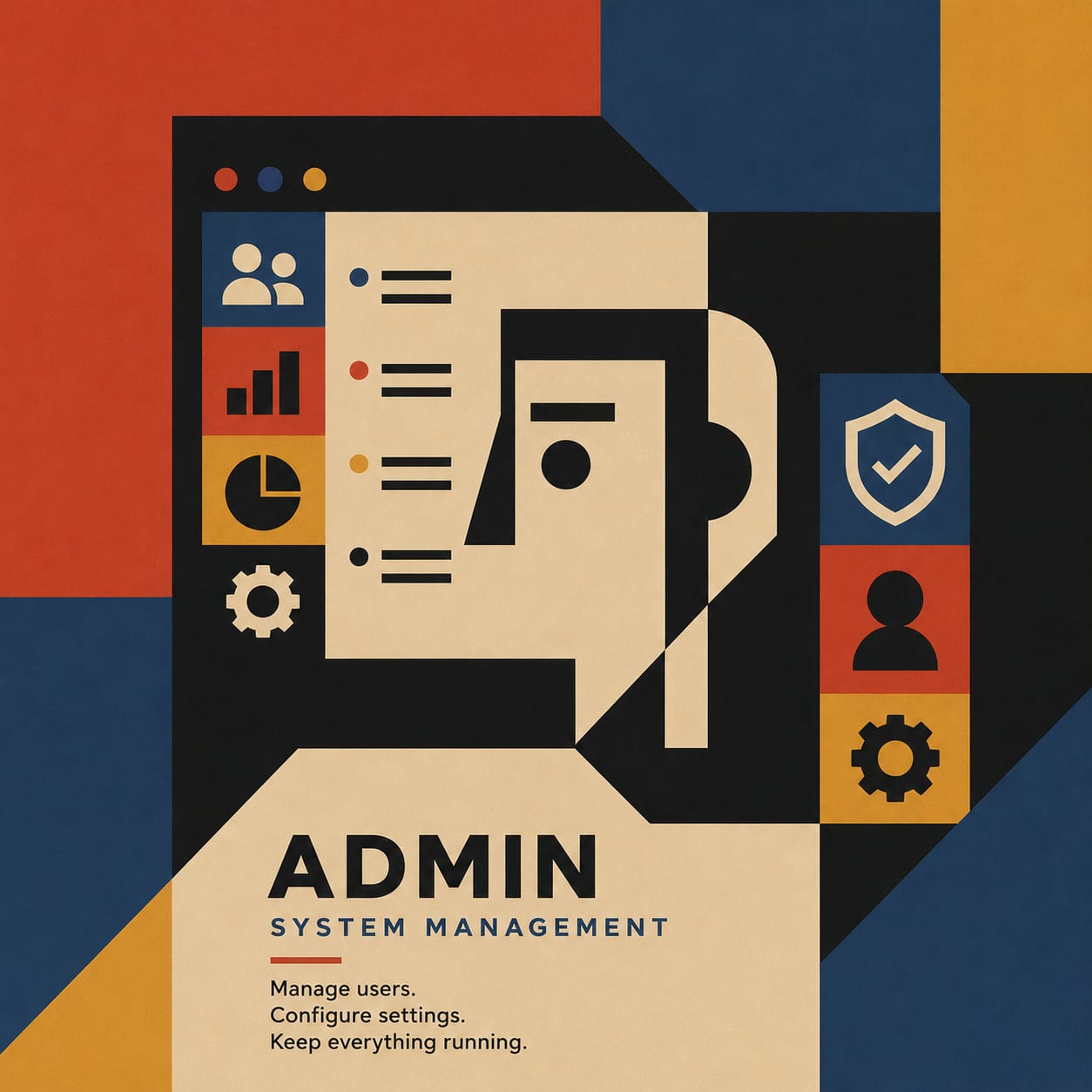 Admin role illustration