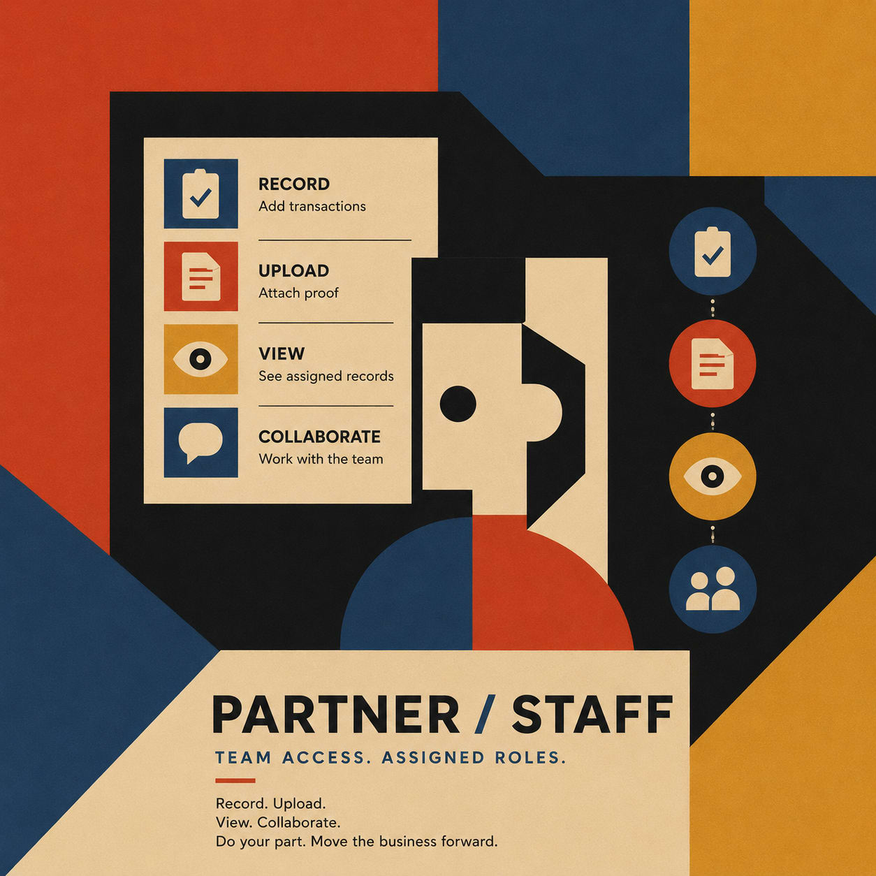 Partner role illustration