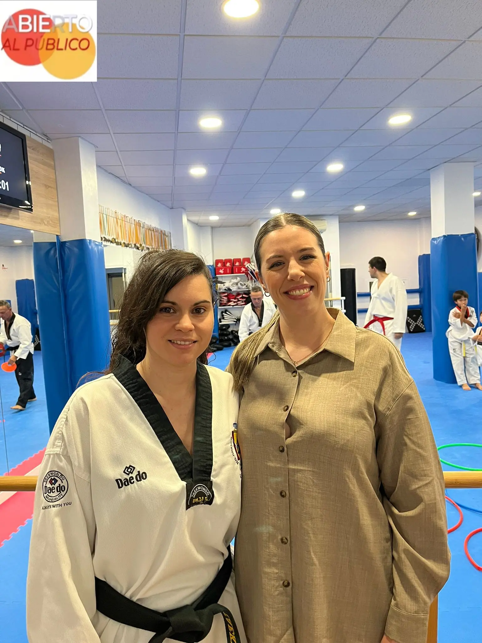 Taekwondo Gong Kiok en Alhaurín de la Torre (Málaga), Reportaje Programa Abierto al Público de Torrevisión