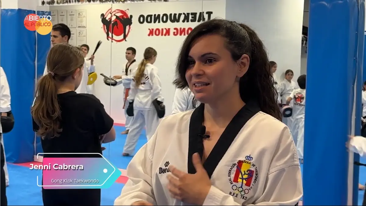 Galería de Taekwondo Gong Kiok en Alhaurín de la Torre (Málaga), Reportaje Programa Abierto al Público de Torrevisión - Item 4