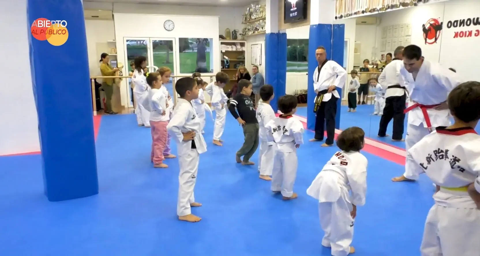 Galería de Taekwondo Gong Kiok en Alhaurín de la Torre (Málaga), Reportaje Programa Abierto al Público de Torrevisión - Item 3