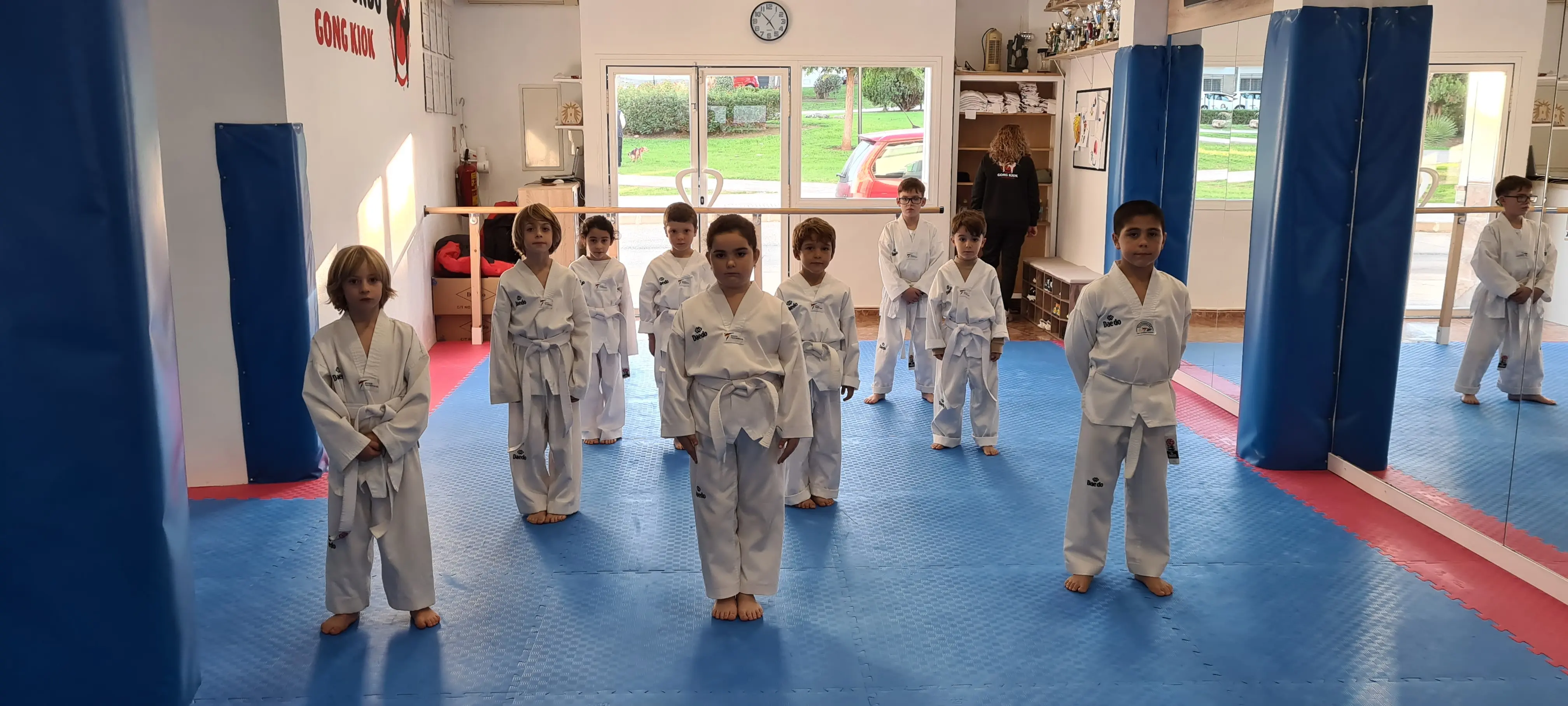 Galería de Exámenes de Cinturón en Alhaurín de la Torre: Resultados Taekwondo Gong Kiok - Item 1