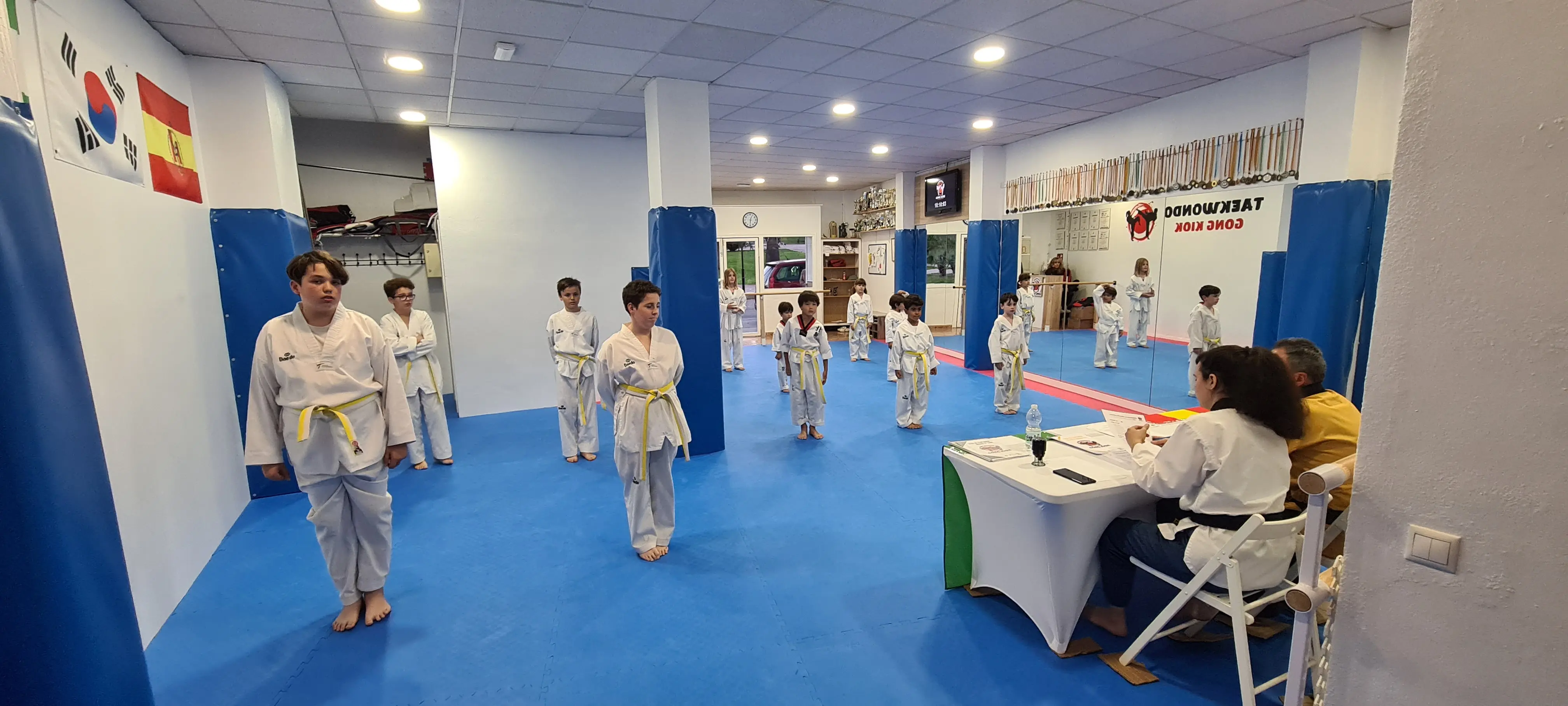 Galería de Exámenes de Cinturón en Alhaurín de la Torre: Resultados Taekwondo Gong Kiok - Item 2