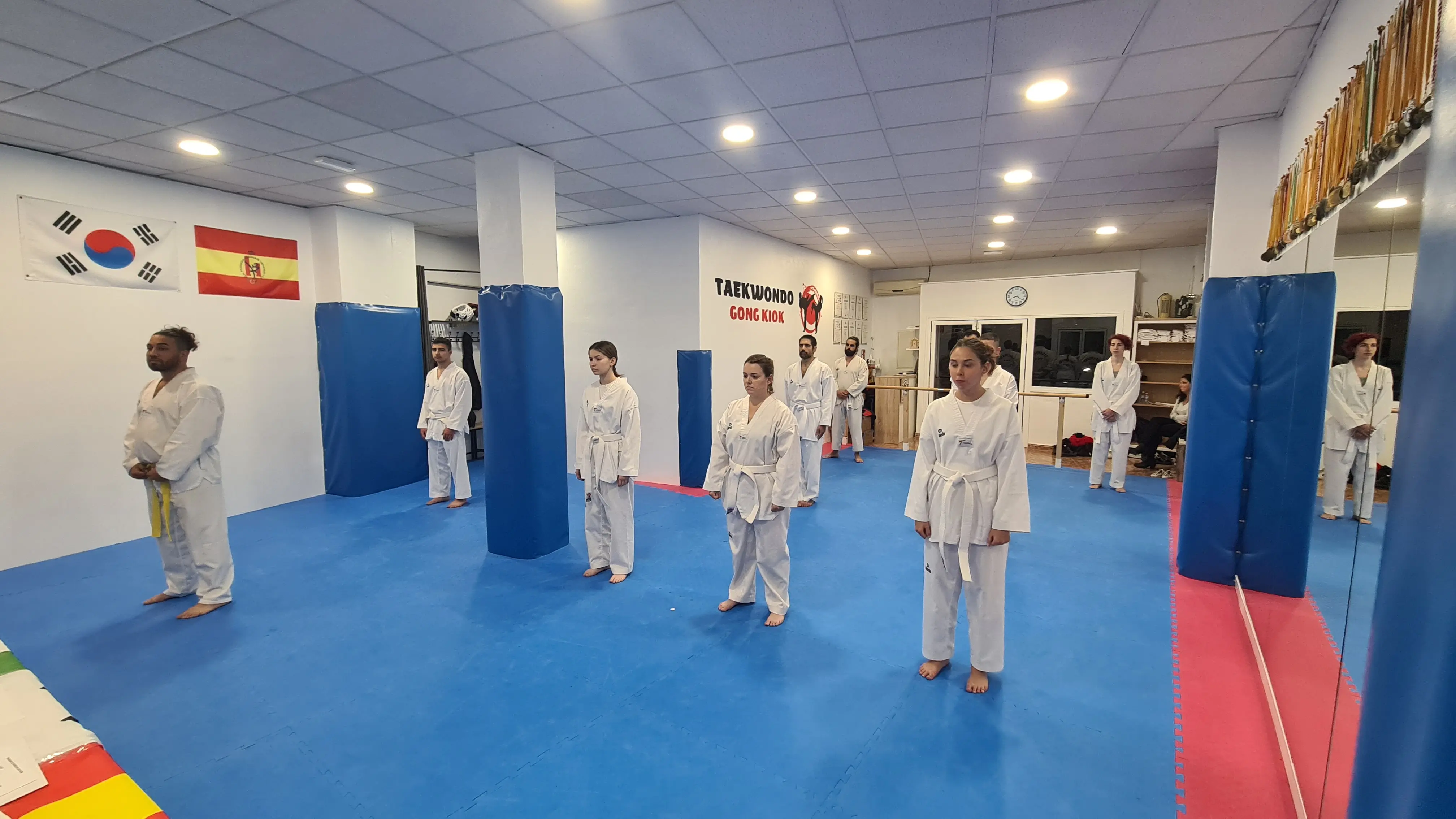 Galería de Exámenes de Cinturón en Alhaurín de la Torre: Resultados Taekwondo Gong Kiok - Item 3