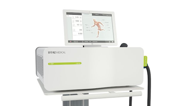 Storz focused shockwave therapy equipment