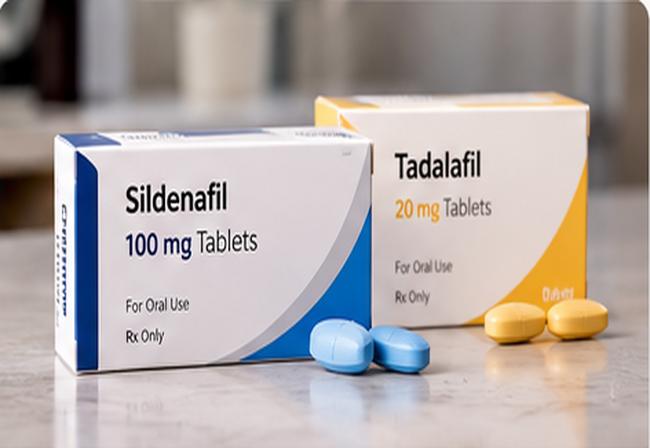 ED prescription medication options