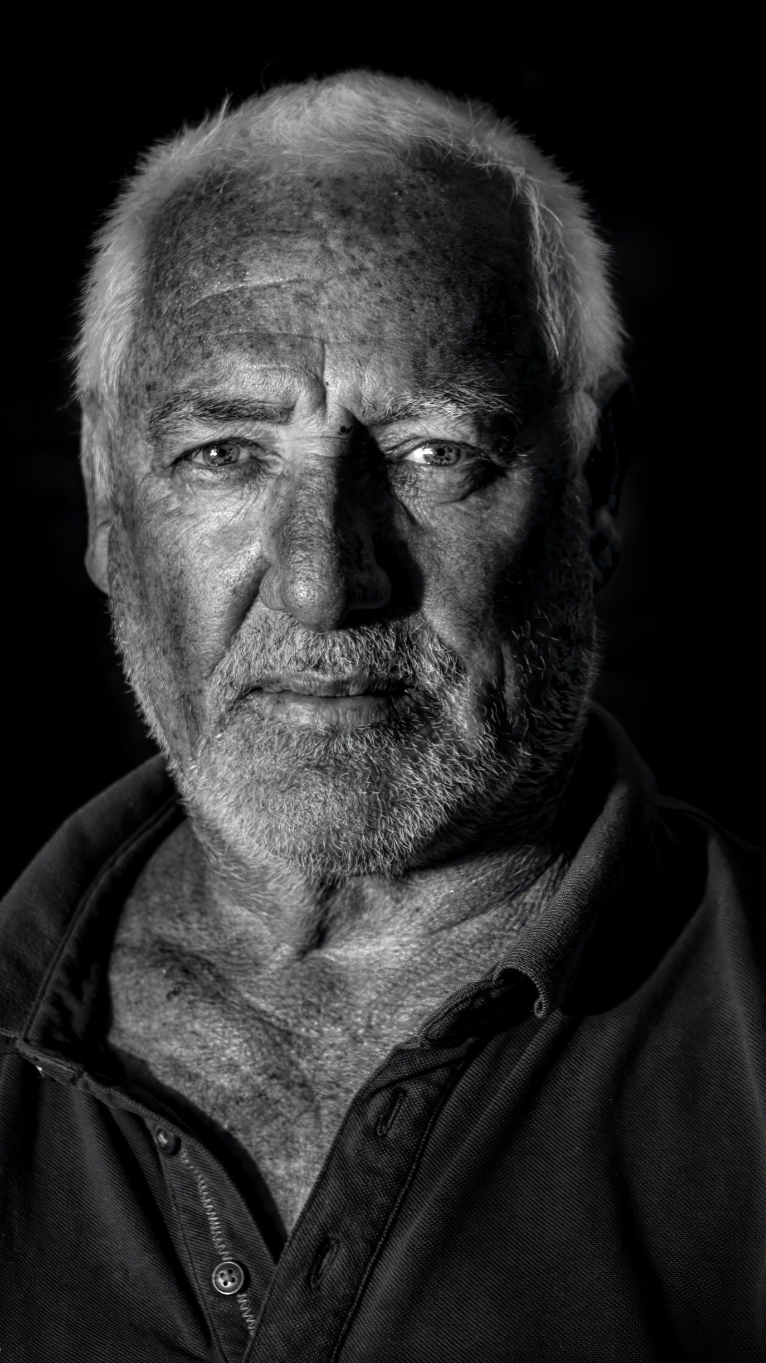 Mature men's health portrait