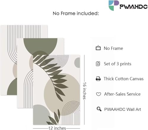 Vue 2 de Pwaahdc Lot De Posters