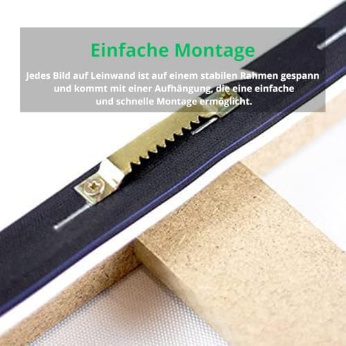 Vue 6 de Tableau Abstrait Dore Noir