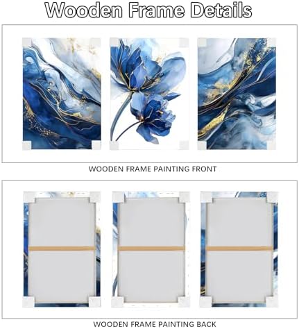 Vue 5 de Pcs Cadre En Bois