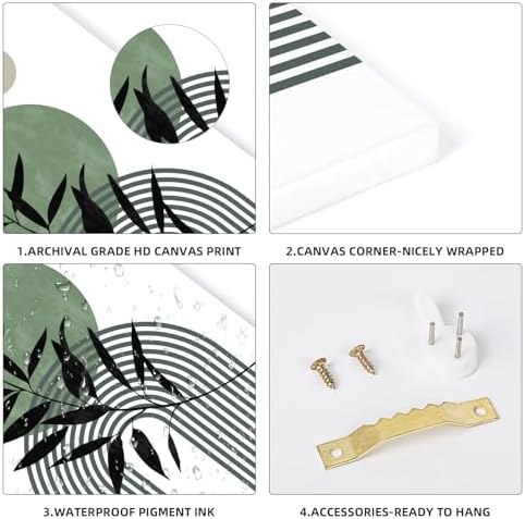 Vue 6 de Pcs Cadre En Bois