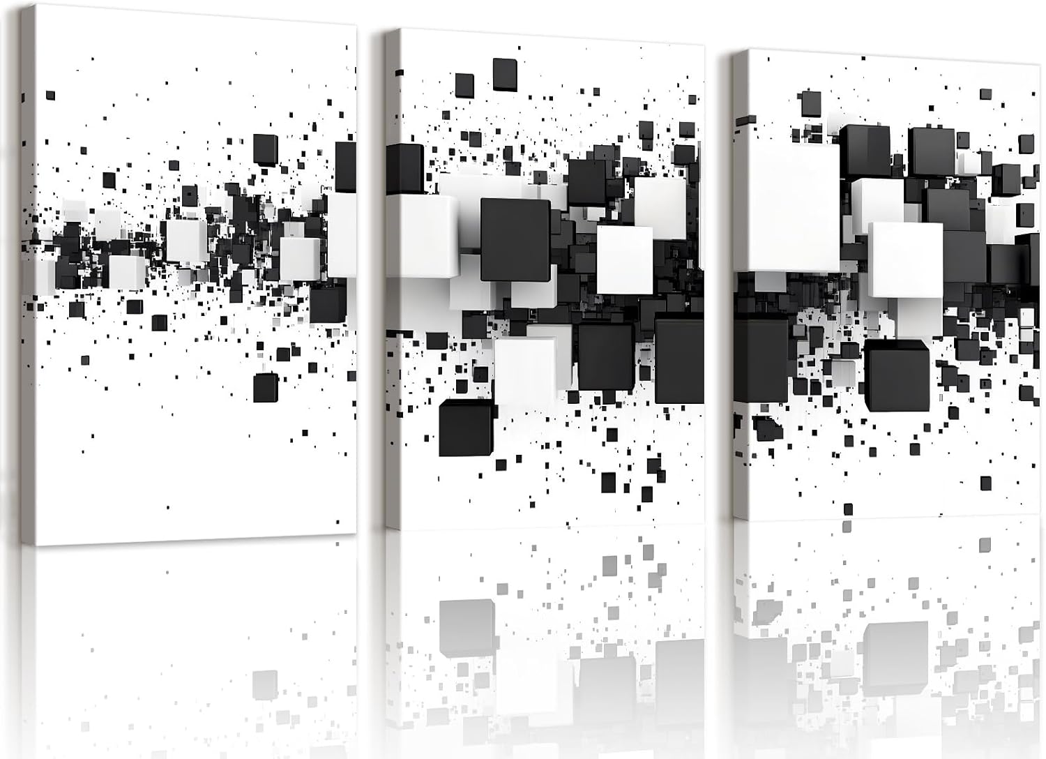 Wengtiao Pieces Carreaux Noir