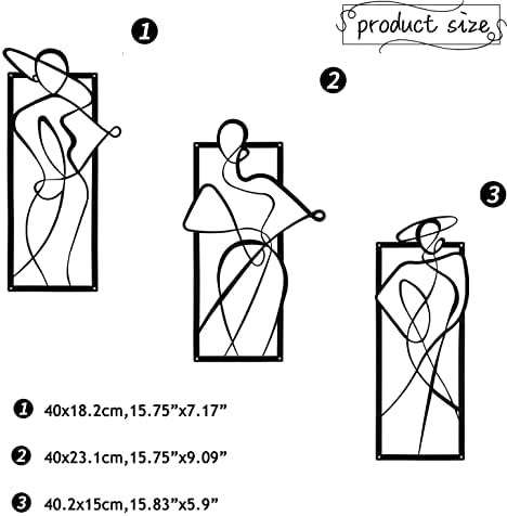 Vue 2 de Decoration Murale En Metal