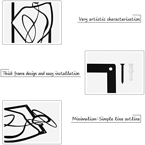 Vue 3 de Decoration Murale En Metal