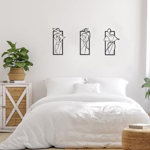 Vue 7 de Decoration Murale En Metal