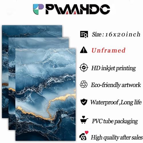 Vue 2 de Pwaahdc Ensemble De Affiches