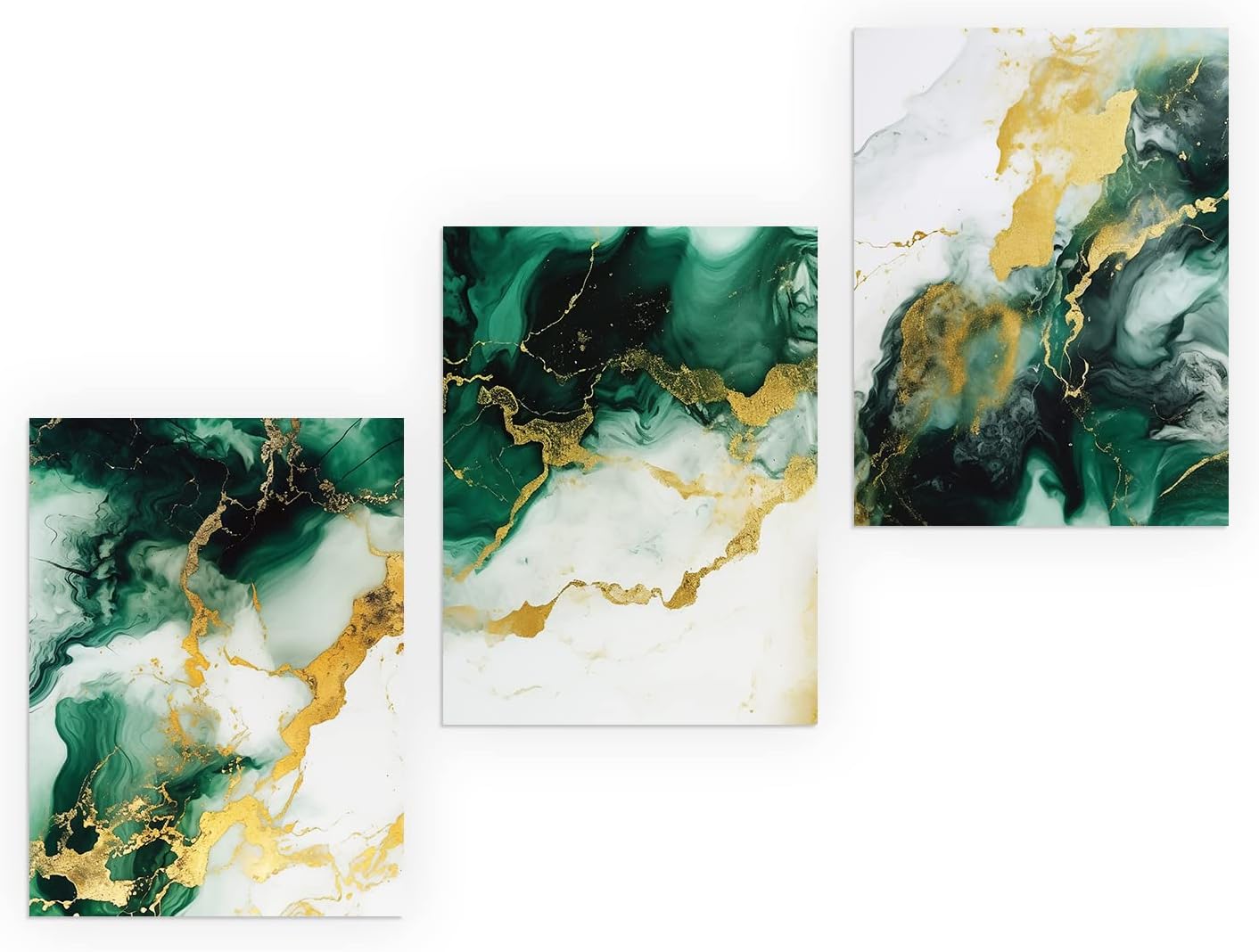 Ccwacpp Toile Murale Abstraite