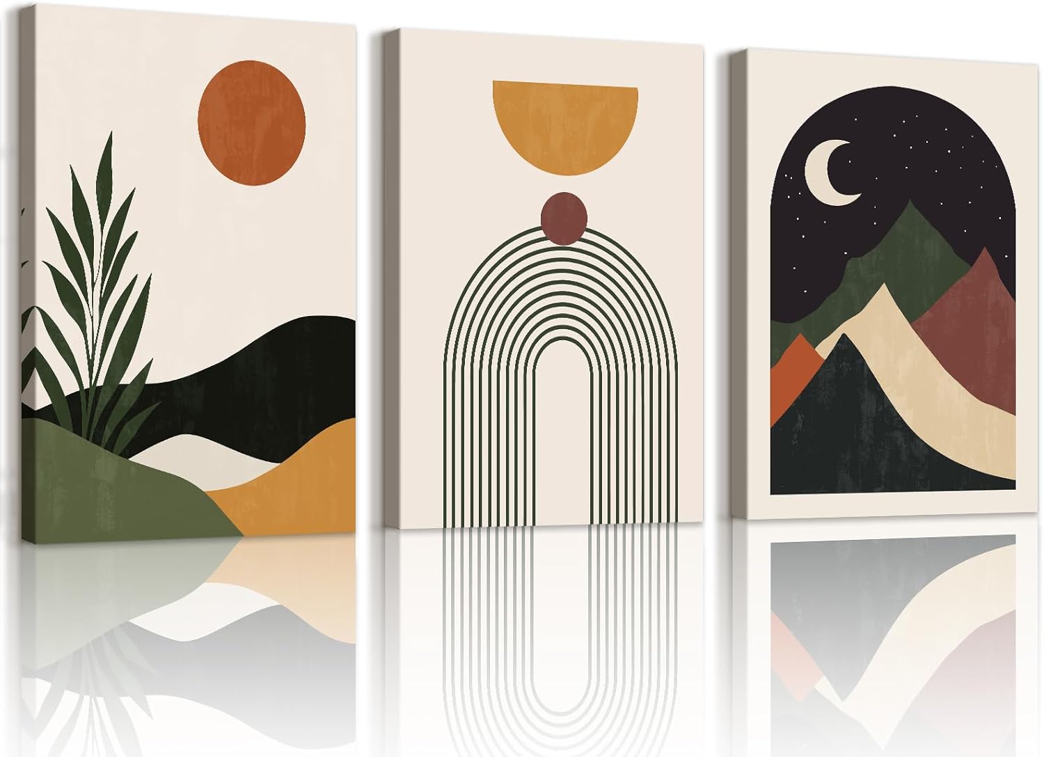 Wengtiao Pieces Boho Abstraite