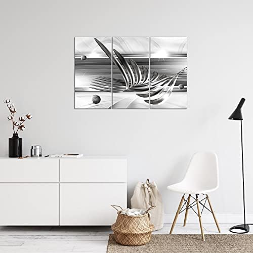 Vue 3 de Runa Art Abstrait Peinture