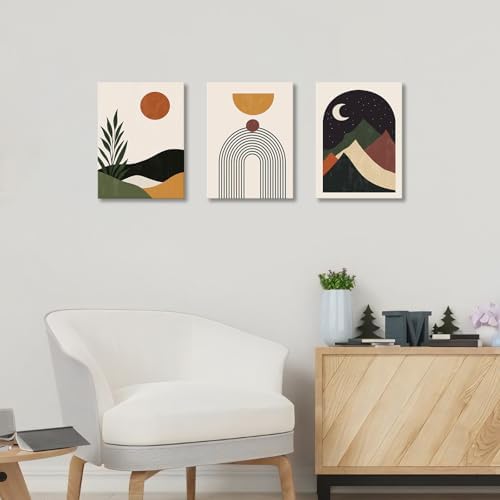 Vue 5 de Wengtiao Pieces Boho Abstraite