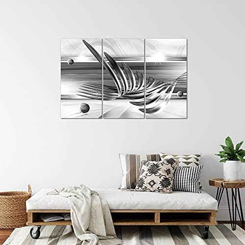 Vue 4 de Runa Art Abstrait Peinture