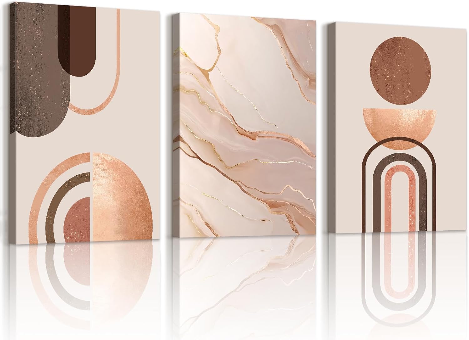 Wengtiao Pieces Minimaliste Or