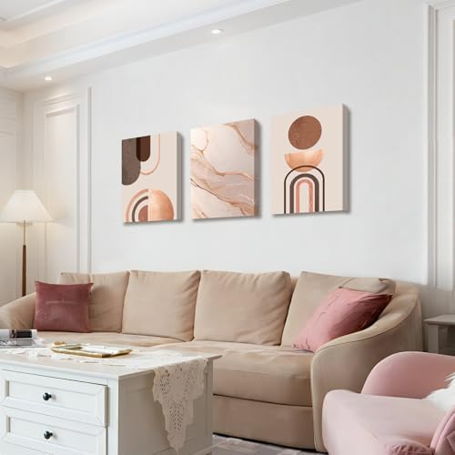 Vue 3 de Wengtiao Pieces Minimaliste Or