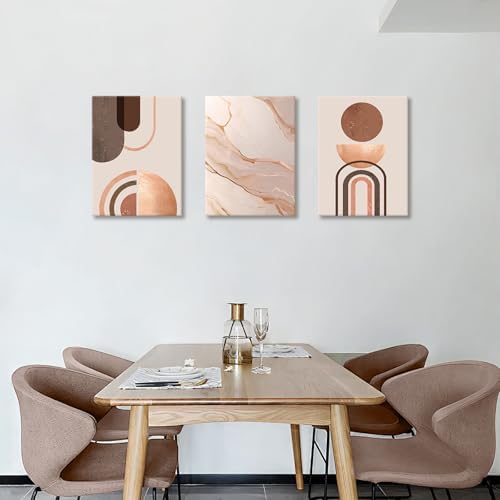 Vue 4 de Wengtiao Pieces Minimaliste Or