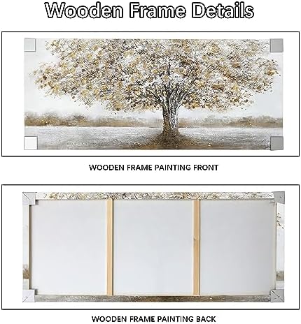 Vue 5 de Cadre En Bois Grande