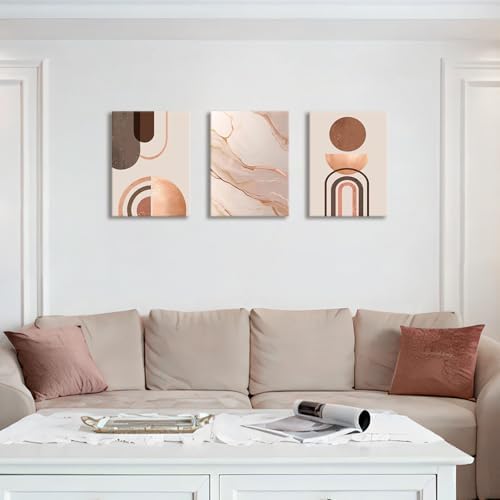 Vue 5 de Wengtiao Pieces Minimaliste Or