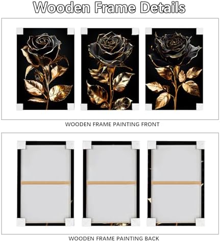 Vue 5 de Halflemart Pcs Cadre En