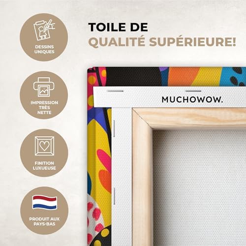 Vue 3 de Muchowow Impression Sur Toile