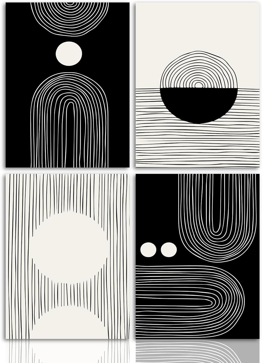 Affiches Decoration Murale Minimalistes